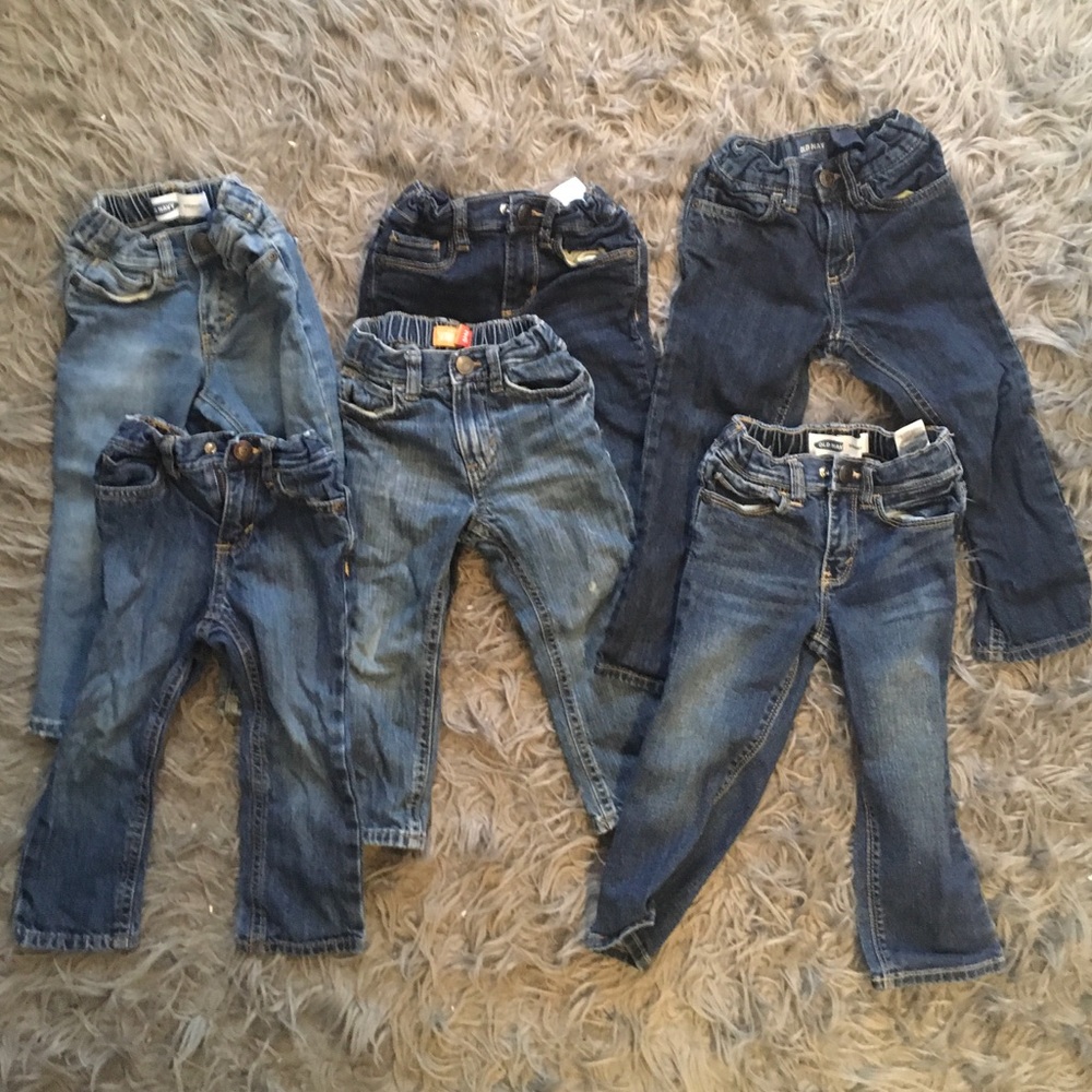 Old Navy Toddler Jean Bundle